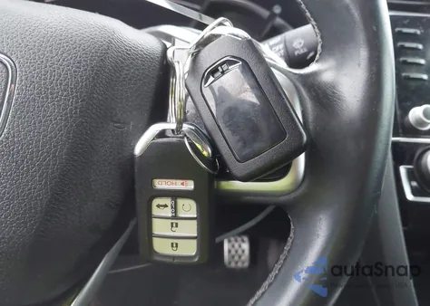 2020 Honda Civic Sport из США, поврежденный, VIN 2HGFC2F89LH567027